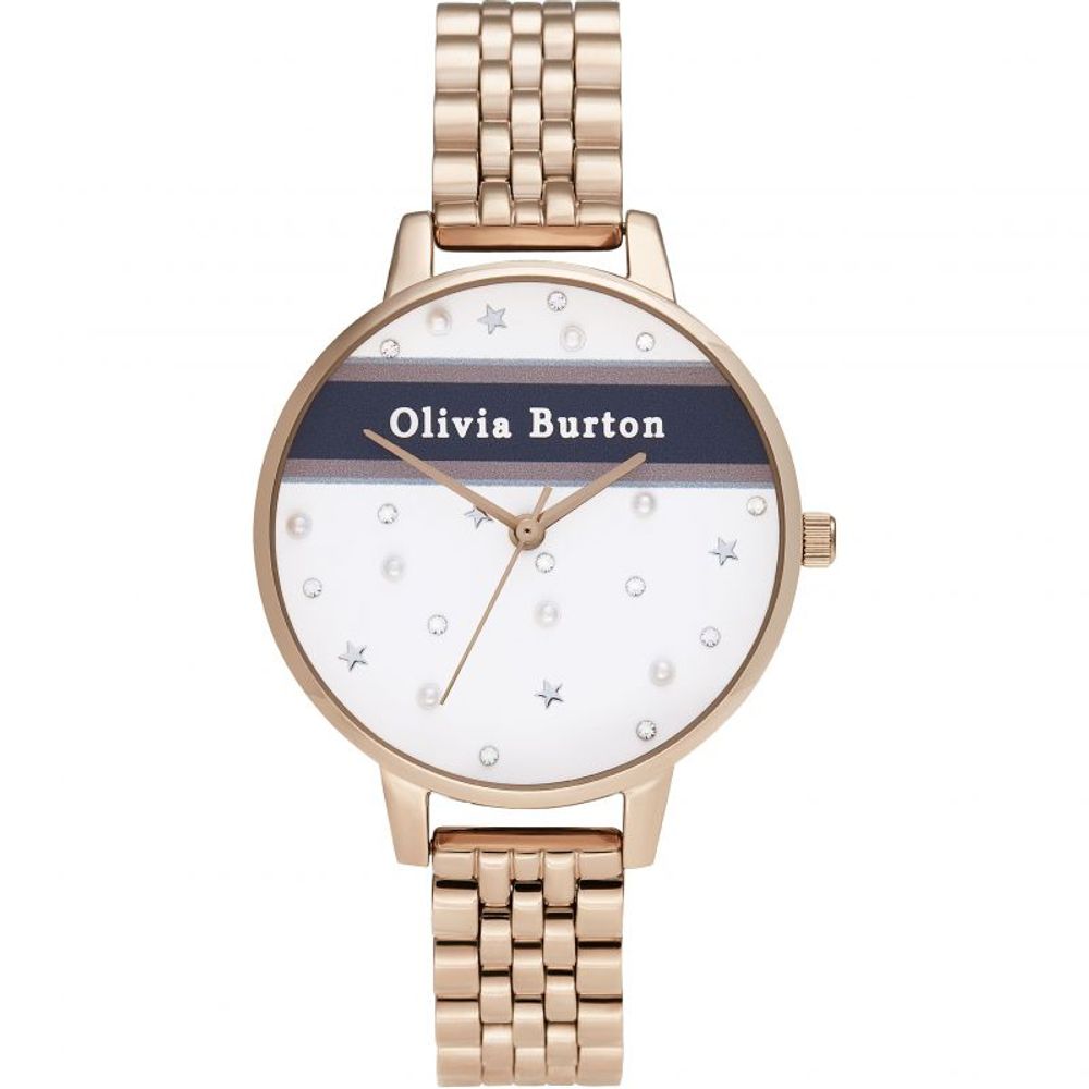 Olivia Burton - Multicolor Stainless Steel Watch