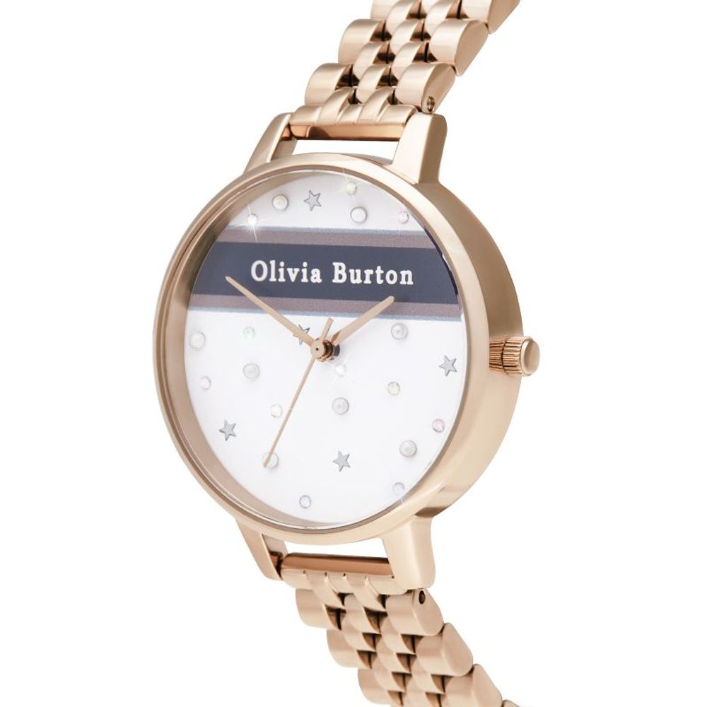 Olivia Burton - Multicolor Stainless Steel Watch