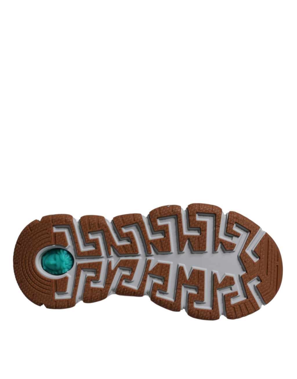 Versace - White Trigreca Barocco Print Low Top Sneakers