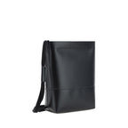 Marni – Black Coated Canvas Shoulder Bag