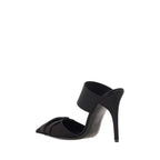 Bruno Frisoni – Draped Black Leather Pumps