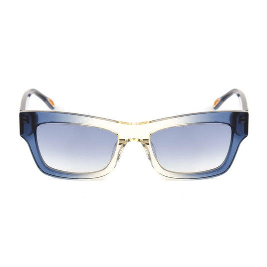 Zadig & Voltaire – Blue Gradient Acetate Sunglasses