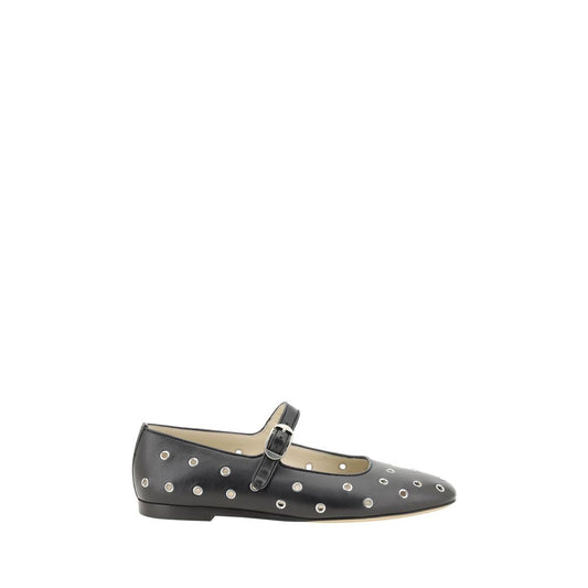 Le Monde Beryl – Mary Jane Ballerinas with Stud Detail