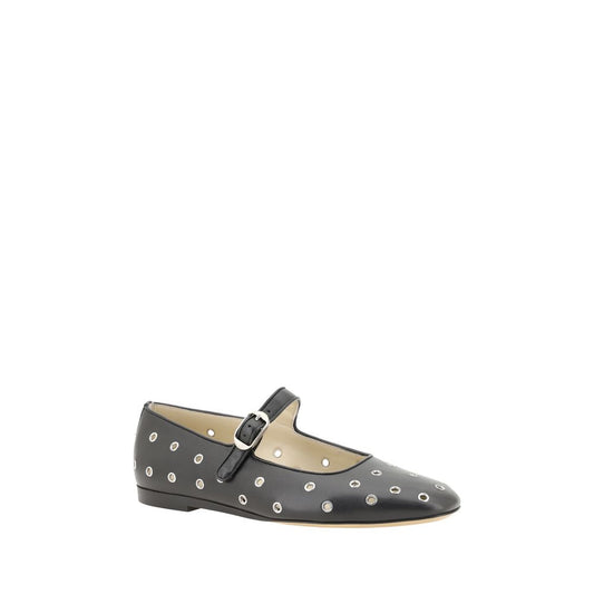 Le Monde Beryl – Mary Jane Ballerinas with Stud Detail