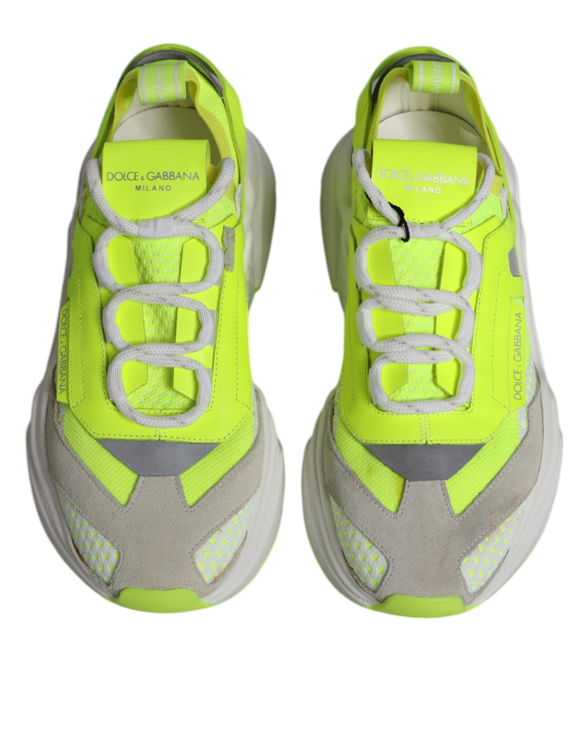 Dolce & Gabbana - Multicolor Daymaster Low Top Sneakers