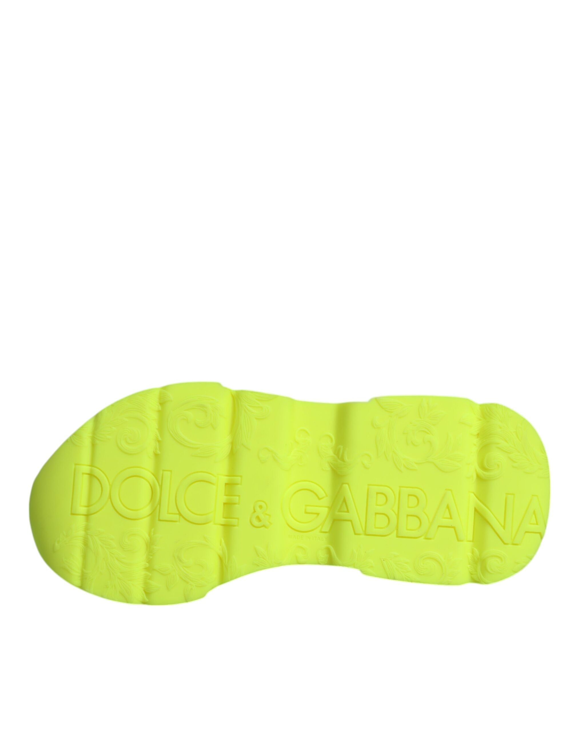 Dolce & Gabbana - Multicolor Daymaster Low Top Sneakers