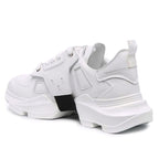 Les Hommes - White Calfskin Men Sneaker