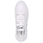 Les Hommes - White Calfskin Men Sneaker