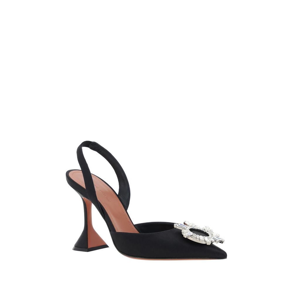 Amina Muaddi - Begum Pumps