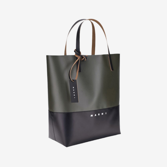 Marni – Two-Tone Tribeca Tote Bag