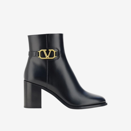 Valentino Garavani – VLogo Leather Ankle Boots