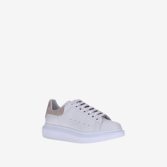 Alexander McQueen – Leather Platform Sneakers