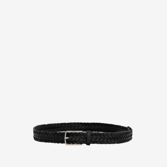 Bottega Veneta – Padded Leather Intrecciato Belt