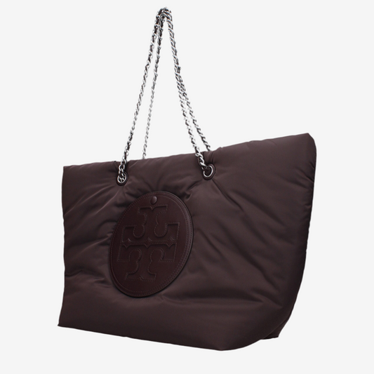 Tory Burch – Purple Fabric Shoulder Bag