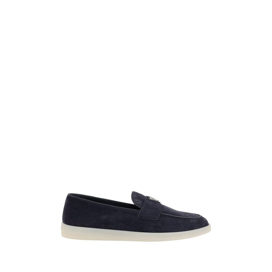 Prada – Suede Loafers