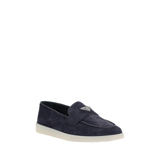 Prada – Suede Loafers