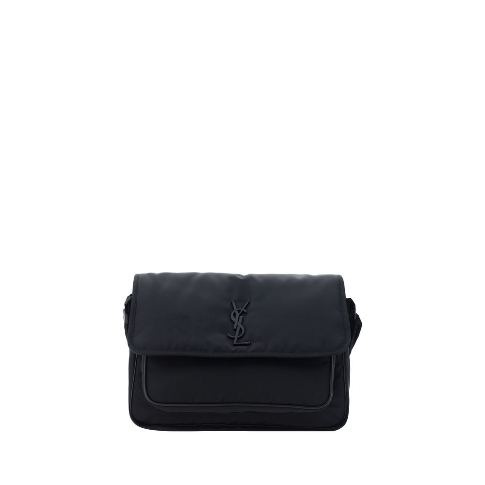 Saint Laurent – Black Niki Camera Shoulder Bag