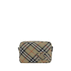 Burberry – Check Pattern Shoulder Bag