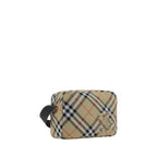 Burberry – Check Pattern Shoulder Bag