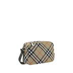 Burberry – Check Pattern Shoulder Bag