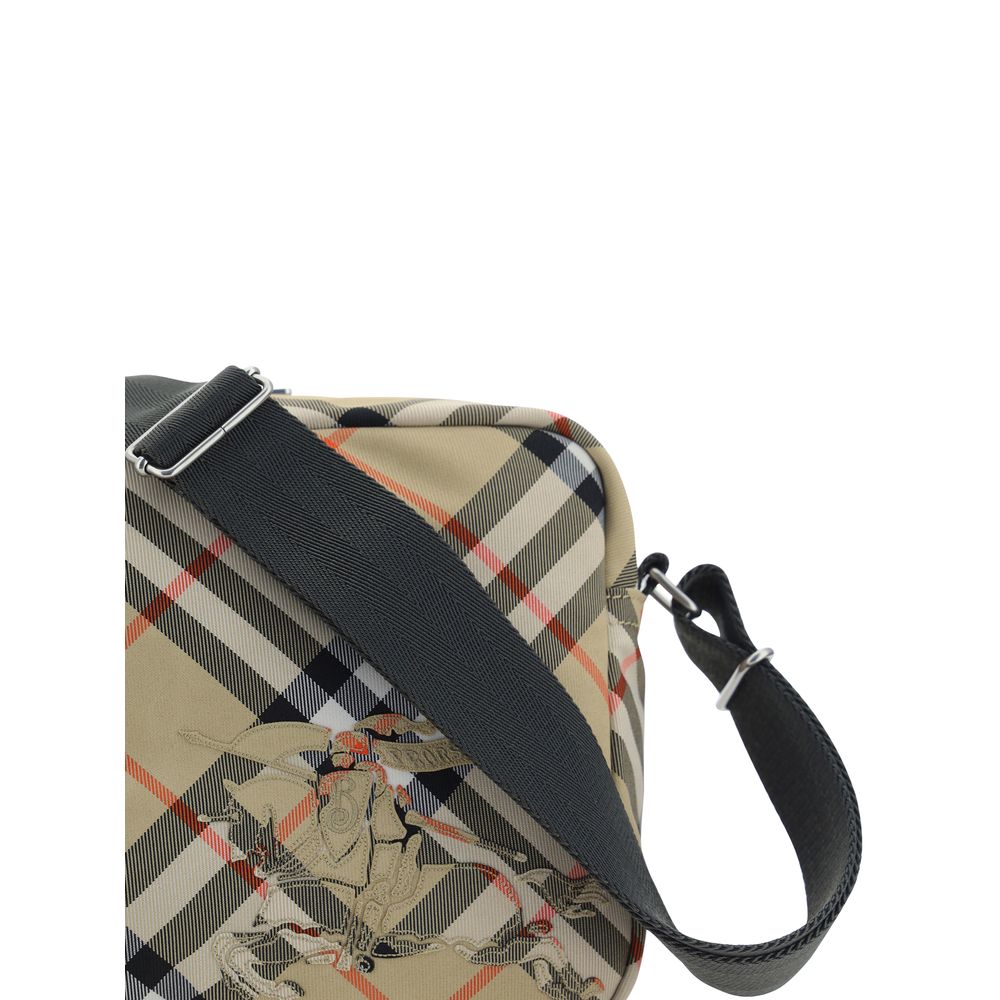 Burberry – Check Pattern Shoulder Bag