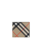 Burberry – Check Pattern Wallet