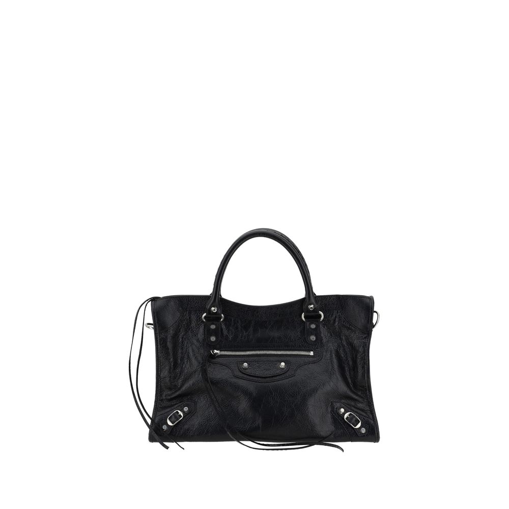 Balenciaga – Le City Medium Lambskin Handbag