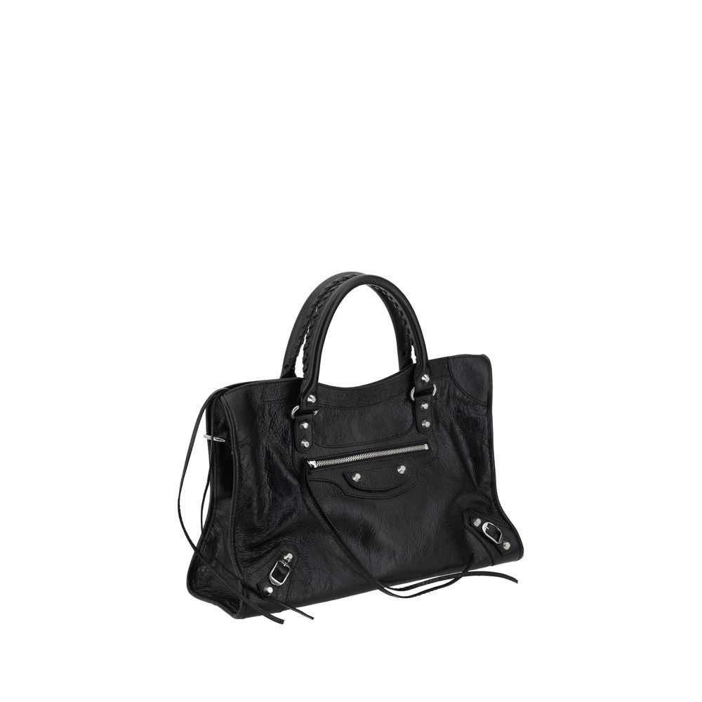 Balenciaga – Le City Medium Lambskin Handbag