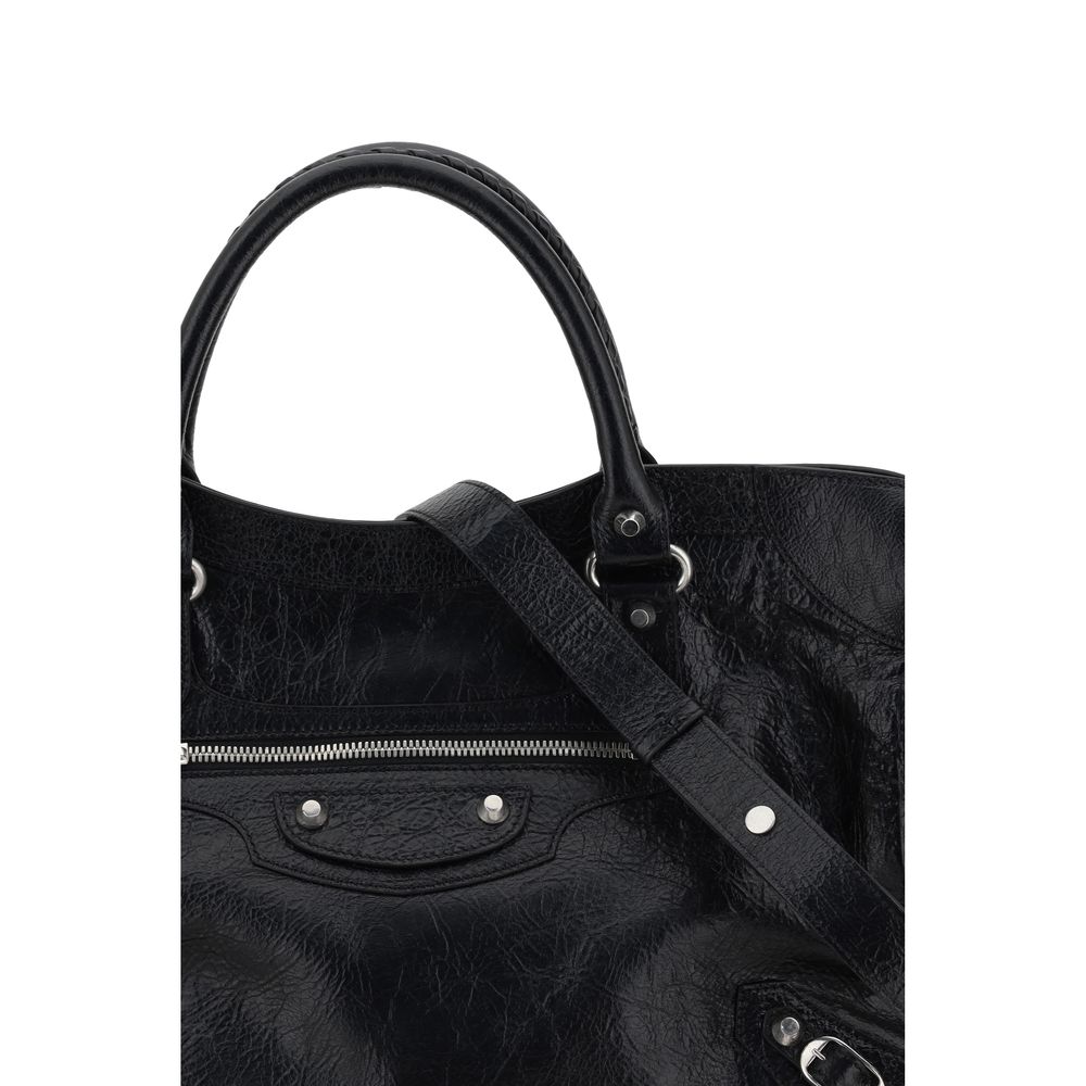 Balenciaga – Le City Medium Lambskin Handbag