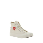 Comme des Garçons Play x Converse – Cotton Ankle Sneakers