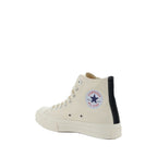 Comme des Garçons Play x Converse – Cotton Ankle Sneakers