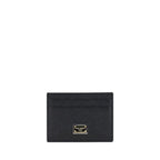 Dolce & Gabbana – Black Card Holder Leather