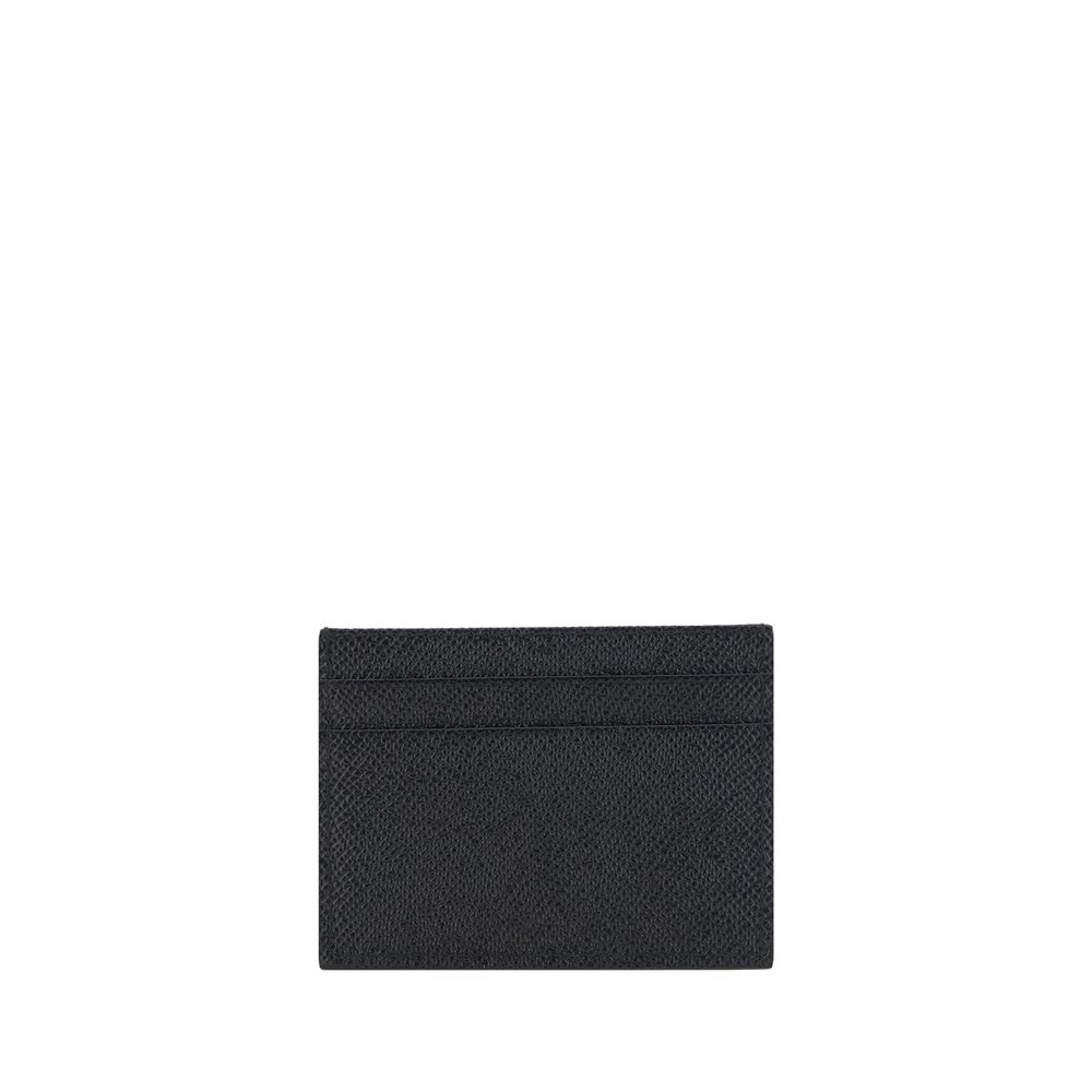 Dolce & Gabbana – Black Card Holder Leather
