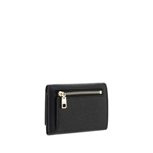 Dolce&Gabbana – Black Leather Wallet