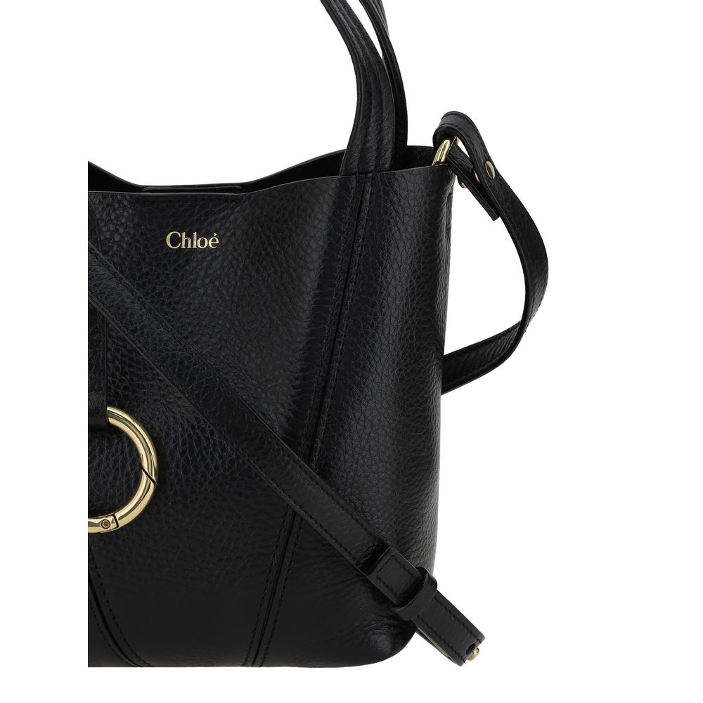 Chloé – Small Spin Leather Shoulder Bag