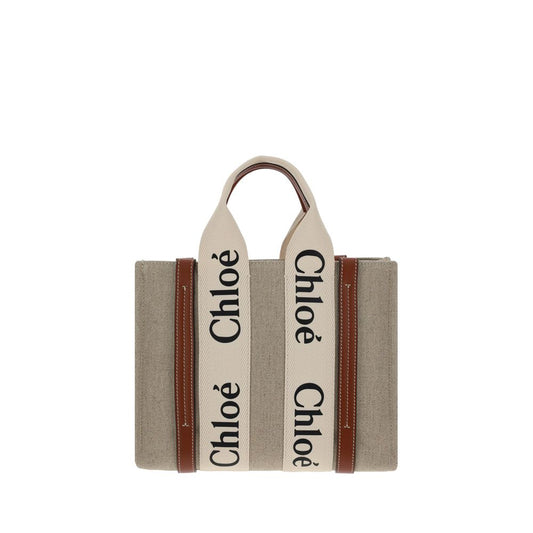 Chloé – Woody Canvas Handbag