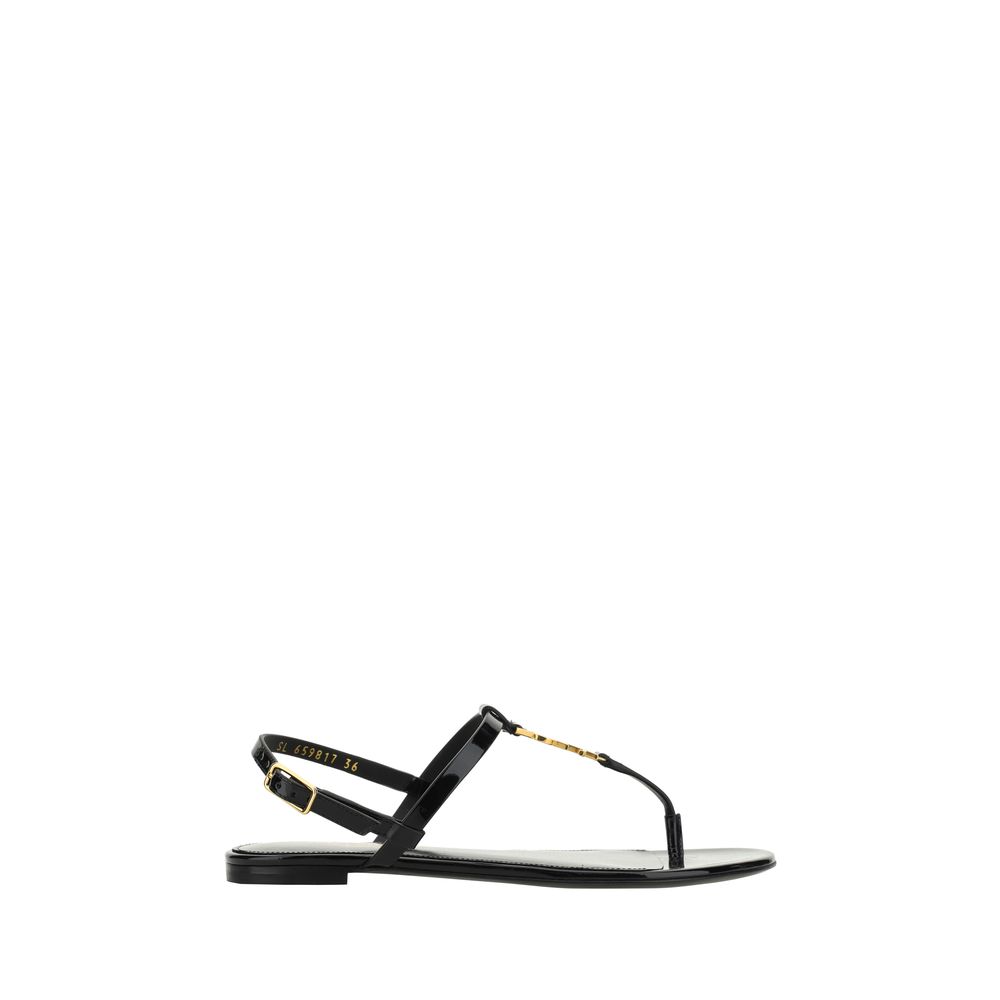 Saint Laurent – Cassandra Sandals