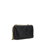 Pinko – Love Mini Puff Quilted Shoulder Bag in Black