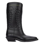 Christian Dior – Black Leather Low Boots