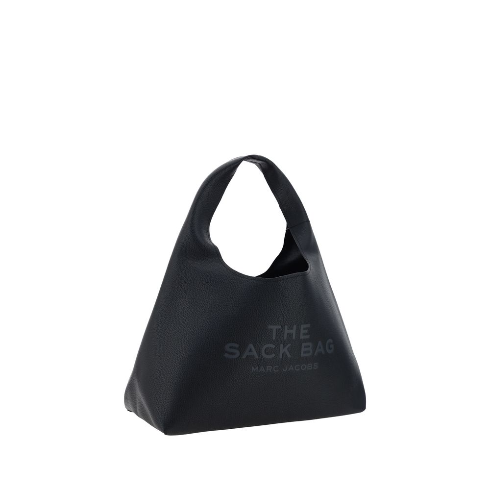 Marc Jacobs – Black Leather Sack Shoulder Bag
