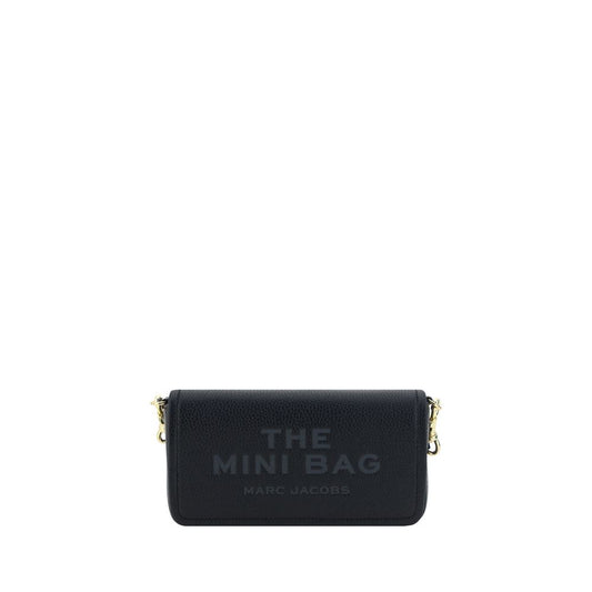 Marc Jacobs – The Mini Bag Black Leather Shoulder Bag