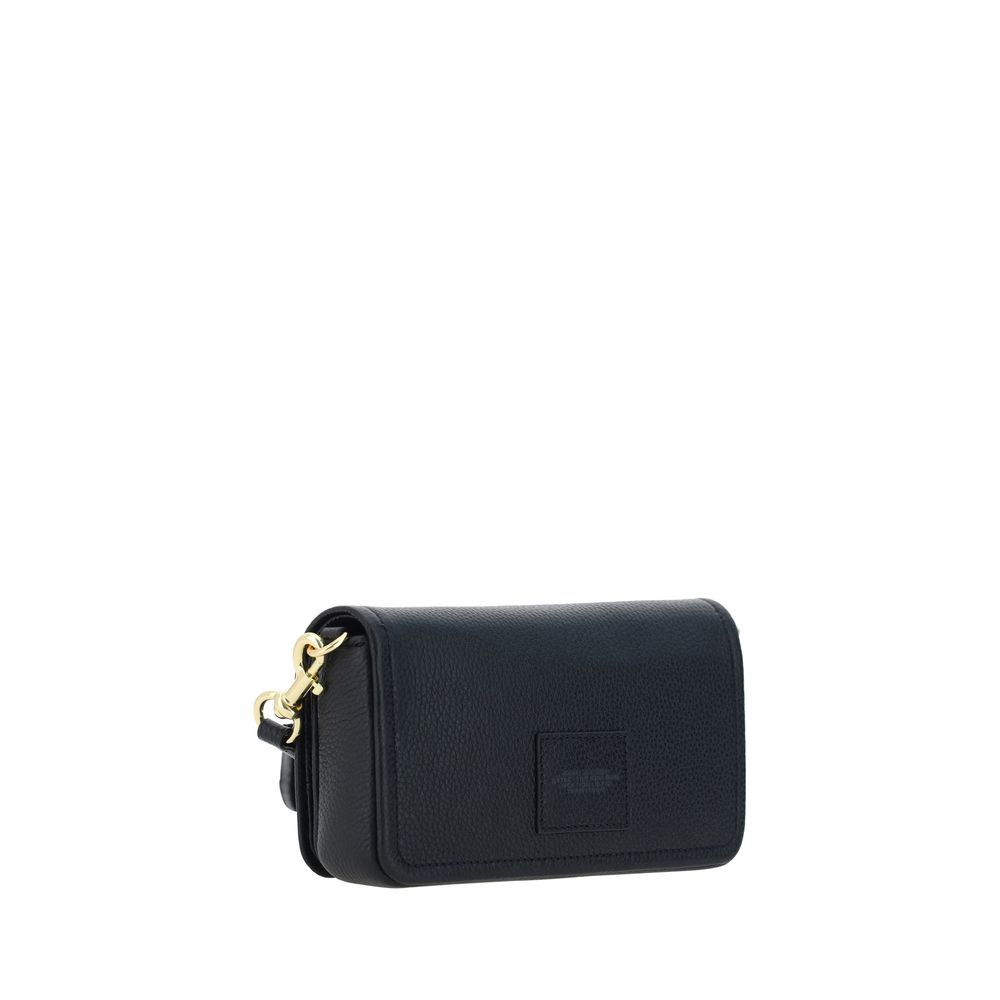 Marc Jacobs – The Mini Bag Black Leather Shoulder Bag
