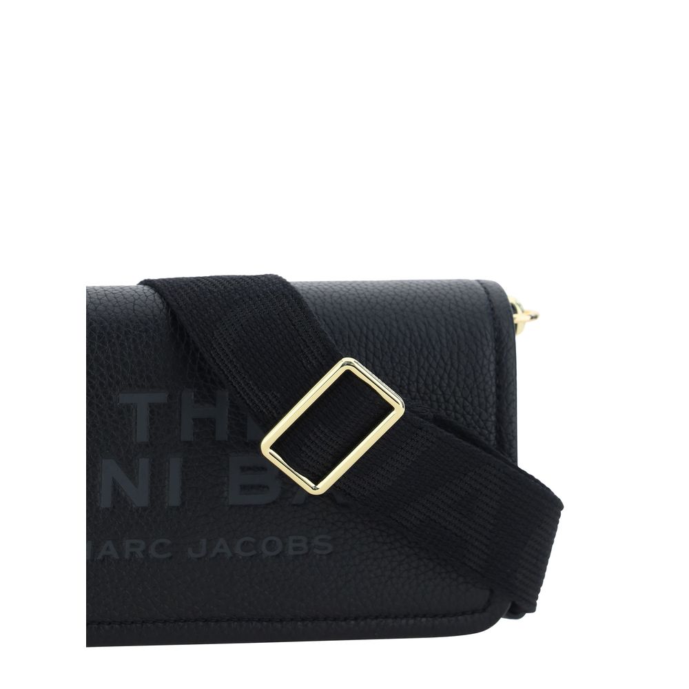 Marc Jacobs – The Mini Bag Black Leather Shoulder Bag