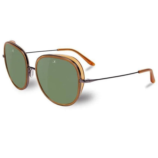 Vuarnet – Grey Stainless Steel Alpine Vision Sunglasses