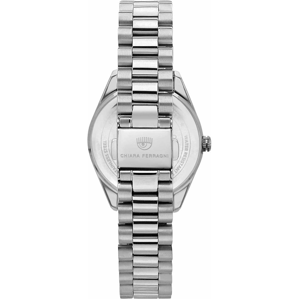 Chiara Ferragni - Silver Stainless Steel Watch