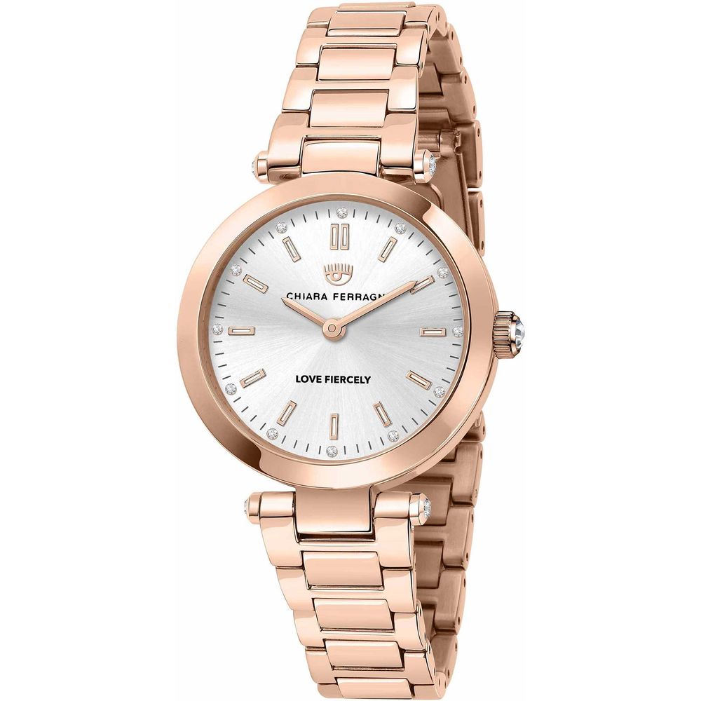 Chiara Ferragni - Multicolor Stainless Steel Watch