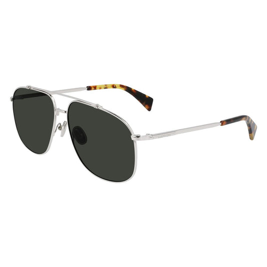 Lanvin - Gray Metal Sunglasses