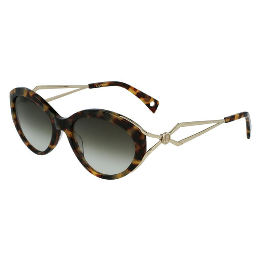 Lanvin – Brown Acetate Sunglasses