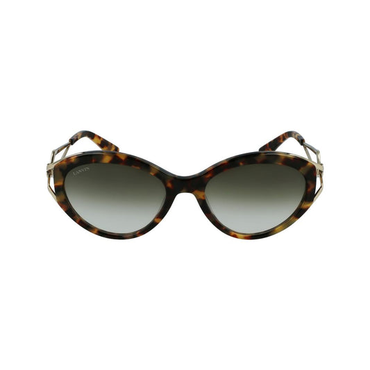 Lanvin – Brown Acetate Sunglasses