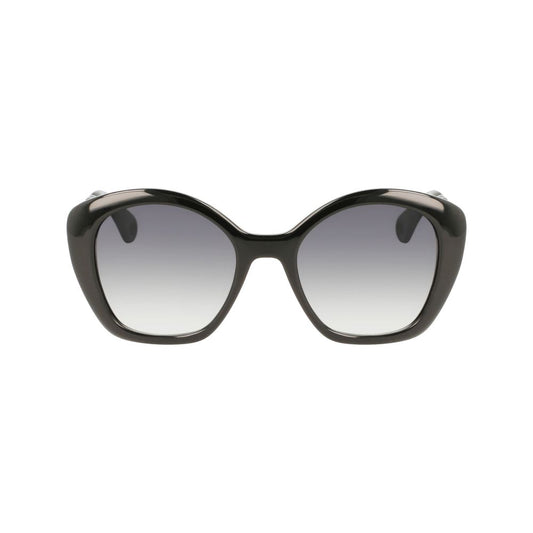 Lanvin – Black Bio Injected Sunglasses